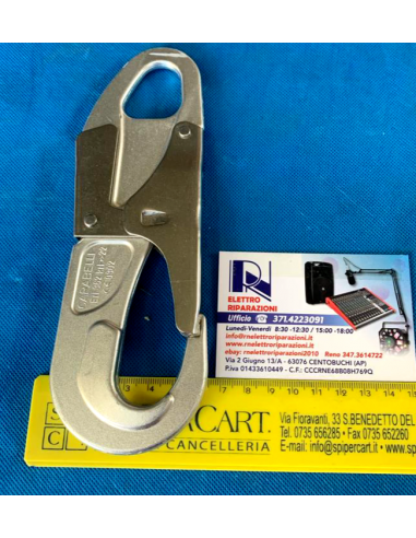 5 x Moschettone Carabelli 22kN... 5 x Moschettone Carabelli 22kN...