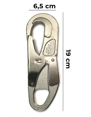 5 x Moschettone Carabelli 22kN... 5 x Moschettone Carabelli 22kN...