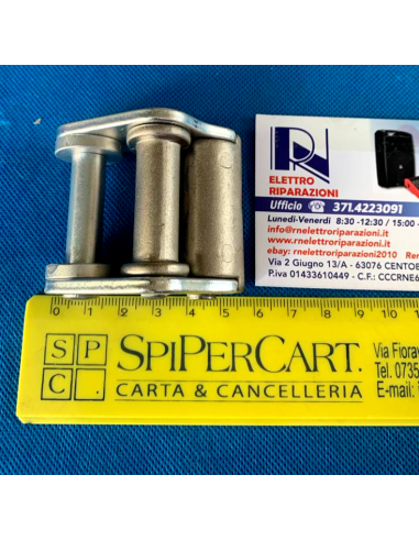 5 x Fibbia Carabelli di contenimento... 5 x Fibbia Carabelli di contenimento...
