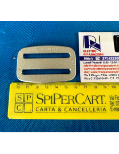 5 x Fibbia Carabelli piatta...