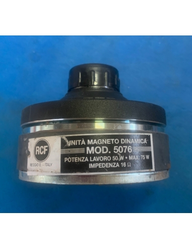 RCF 5076 DRIVER DINAMICO Potenza... RCF 5076 DRIVER DINAMICO Potenza...