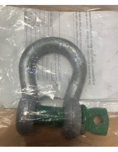 RCF SHACKLE TTL33-TTL31 GRILLO da... RCF SHACKLE TTL33-TTL31 GRILLO da...