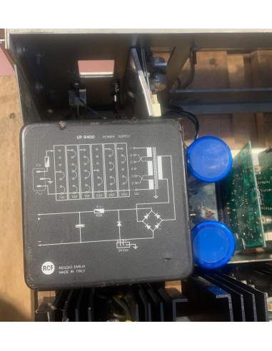 RCF UP9400 Amplificatore potenza 400W... RCF UP9400 Amplificatore potenza 400W...