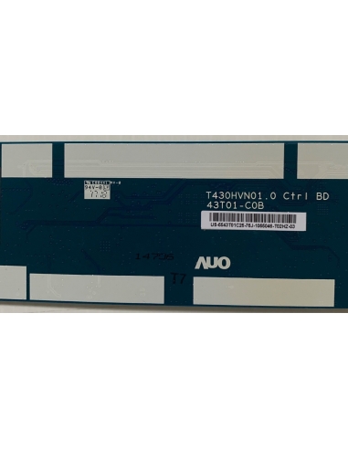 Modulo Tcon T430HVN01.0 CTRL BD...