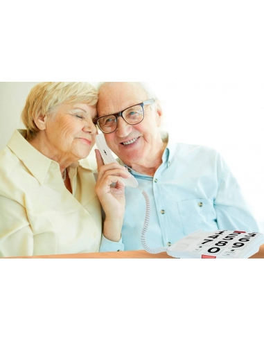 Big Button Phone Telefono con filo...