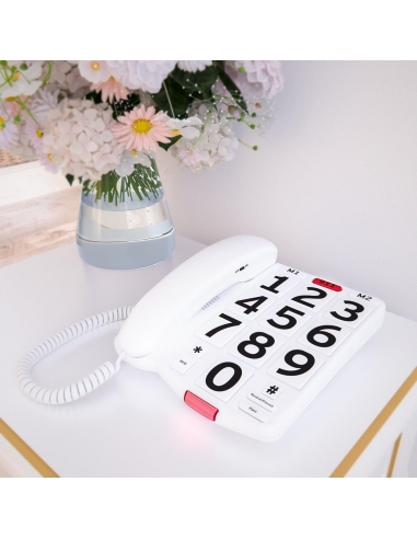 Big Button Phone Telefono con filo...