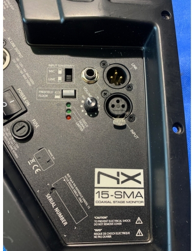 NX 15-SMA RCF Amplificatore Monitor... NX 15-SMA RCF Amplificatore Monitor...