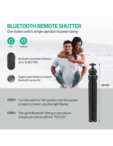 TECELKS ZJ25 Mini treppiede... TECELKS ZJ25 Mini treppiede...