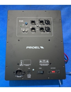 PROEL S12A AMPLIFICATORE...