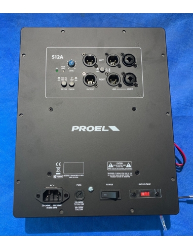PROEL S12A AMPLIFICATORE COMPLETO... PROEL S12A AMPLIFICATORE COMPLETO...