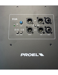 PROEL S12A AMPLIFICATORE... 2