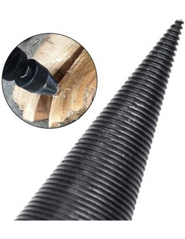 Spaccalegna ad alta velocità Punta...