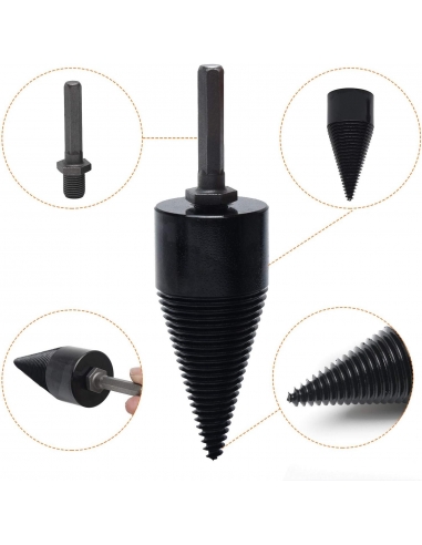 Spaccalegna ad alta velocità Punta...