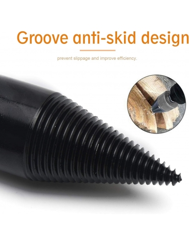 Spaccalegna ad alta velocità Punta...