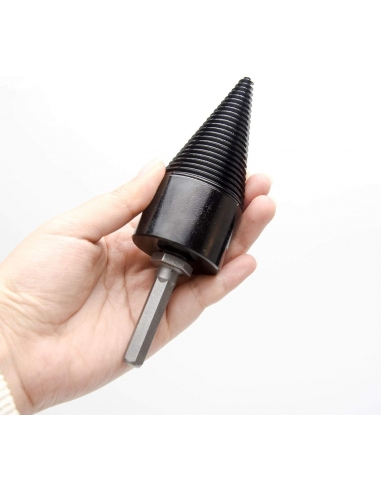 Spaccalegna ad alta velocità Punta...