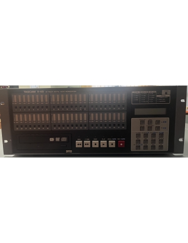 TASCAM X 48 Hybrid Hard Disk... TASCAM X 48 Hybrid Hard Disk...