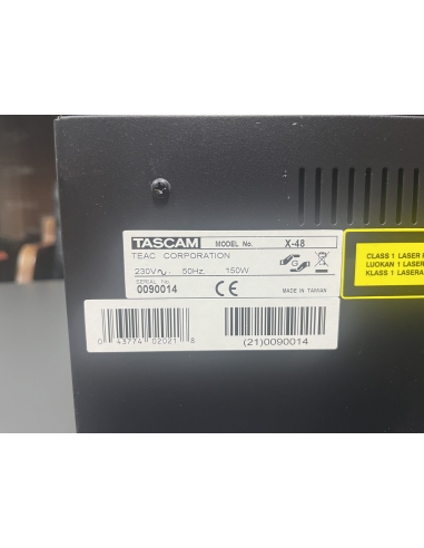 TASCAM X 48 Hybrid Hard Disk... TASCAM X 48 Hybrid Hard Disk...