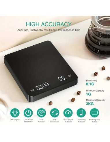 Bilancia Elettronica Per Caffè Ad... Bilancia Elettronica Per Caffè Ad...