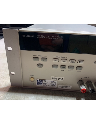 HP Agilent E3648A Alimentatore DC... HP Agilent E3648A Alimentatore DC...