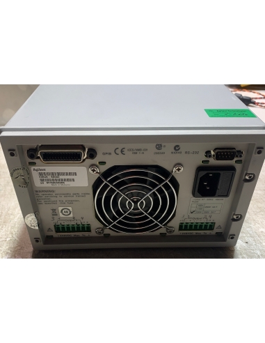 HP Agilent E3648A Alimentatore DC... HP Agilent E3648A Alimentatore DC...