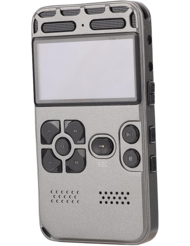 Registratore Vocale Digitale Attivato...