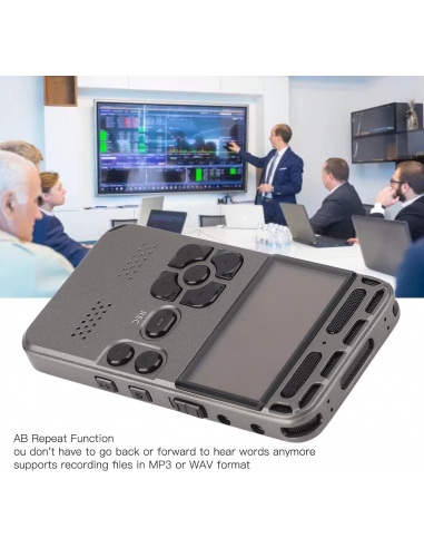 Registratore Vocale Digitale Attivato...