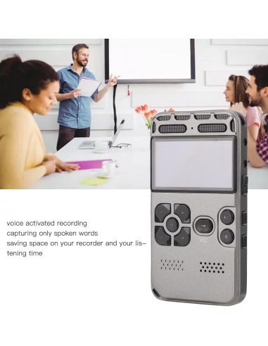 Registratore Vocale Digitale Attivato...