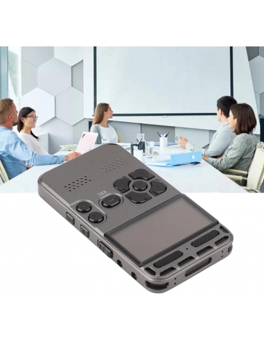 Registratore Vocale Digitale Attivato...