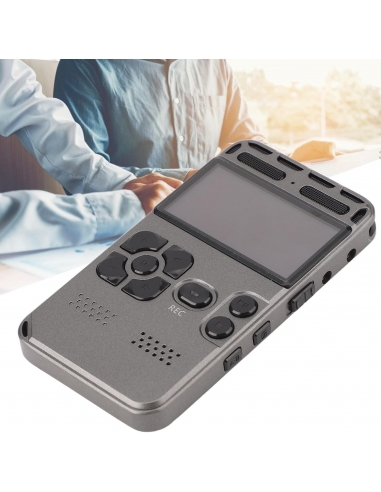 Registratore Vocale Digitale Attivato...