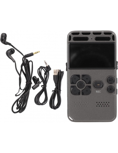 Registratore Vocale Digitale Attivato...