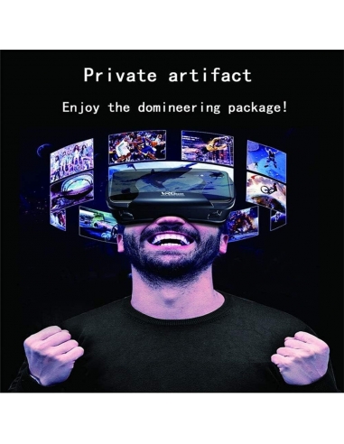 VRG Pro occhiali 3D schermo intero...