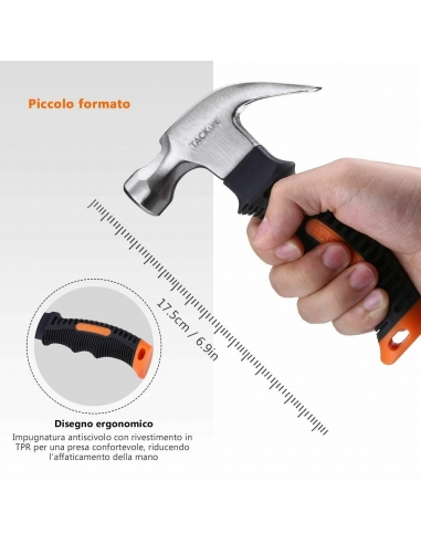 TACKLIFE HMH2A Mini Martello con... TACKLIFE HMH2A Mini Martello con...