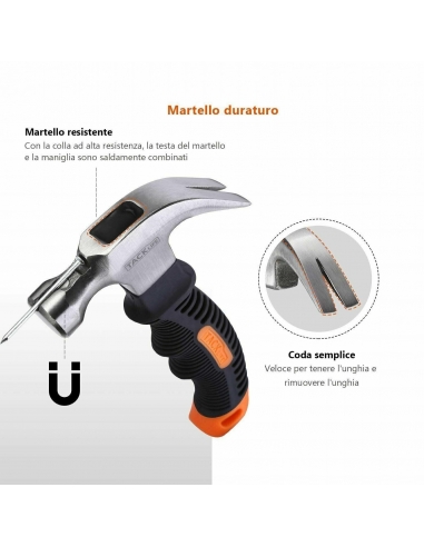 TACKLIFE HMH2A Mini Martello con... TACKLIFE HMH2A Mini Martello con...
