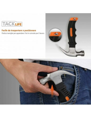 TACKLIFE HMH2A Mini Martello con... TACKLIFE HMH2A Mini Martello con...
