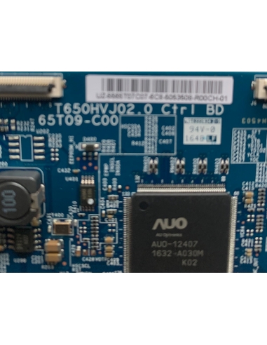 Scheda T-con T650HVJ02.0 Ctrl BD...