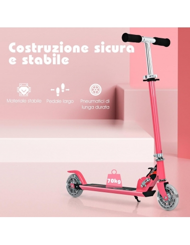 Honkid Monopattino Bambini Spinta...