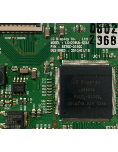 Scheda T-con LC420WUN SCA1 P/N...