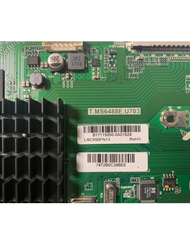 SCHEDA MADRE T.MS6488E.U703 Main...
