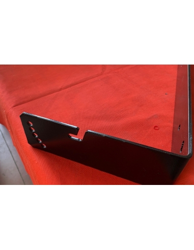 Staffa verticale da parete molto...