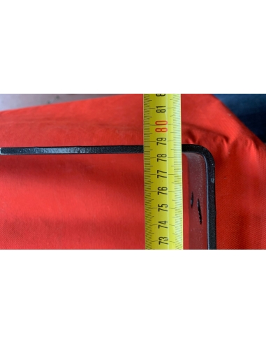 Staffa verticale da parete molto...