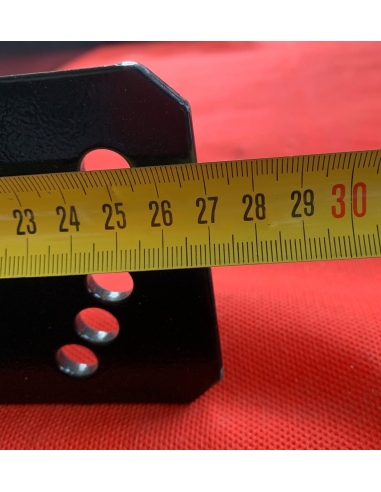 Staffa verticale da parete molto...