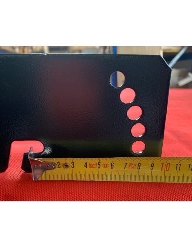 Staffa verticale da parete molto...