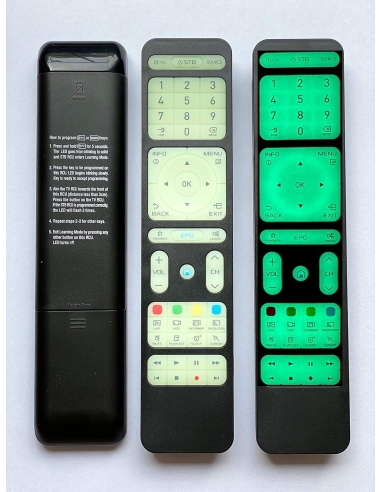 Telecomando intelligente a infrarossi... Telecomando intelligente a infrarossi...