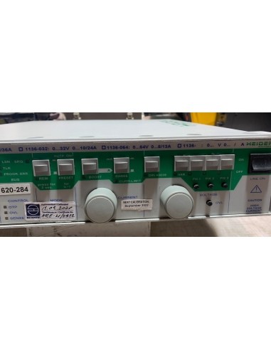 Alimentatore HEIDEN 1134-001 DC POWER... Alimentatore HEIDEN 1134-001 DC POWER...