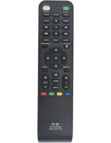 Telecomando sostitutivo RMT-AH111E... Telecomando sostitutivo RMT-AH111E...