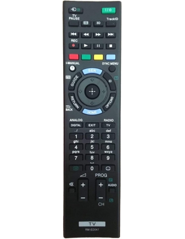 Telecomando TV di ricambio RM-ED047... Telecomando TV di ricambio RM-ED047...