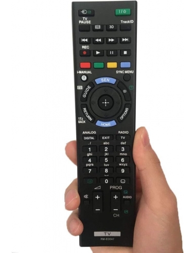 Telecomando TV di ricambio RM-ED047... Telecomando TV di ricambio RM-ED047...