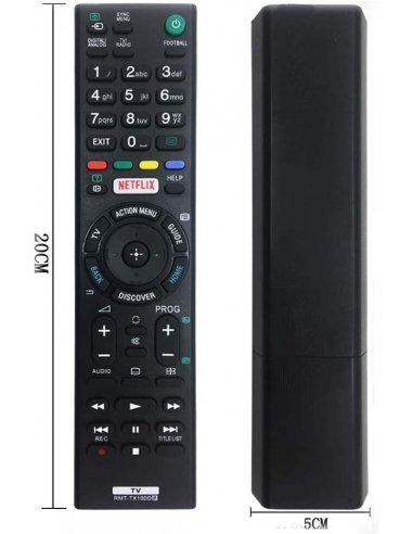 Telecomando sostitutivo Sony...