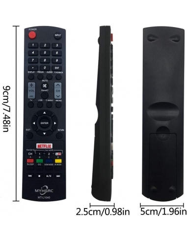 MYHGRC Telecomando SHARP universale... MYHGRC Telecomando SHARP universale...