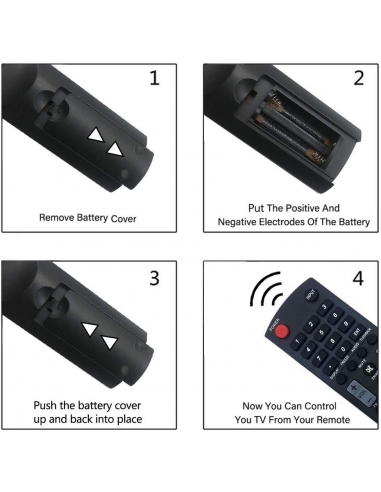 MYHGRC Telecomando SHARP universale... MYHGRC Telecomando SHARP universale...